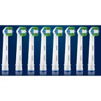 Oral-B Precision Clean Maximiser Utskifting Av Elektrisk Tannbørste 8 Enheter