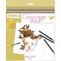 Clairefontaine Fargebok Wild - Emmanuelle Colin