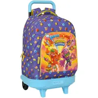 Safta Superthings Guardians Of Kazoom 33l 33x45x22 Cm Ryggsekk Med Hjul
