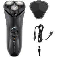 Remington R3600, Roterende hode, Sort, Batteri, 40 min, 160 mm, 89 mm