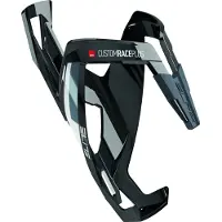 Elite Custom Race Plus flaskeholder, svart/hvit