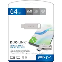 PNY Duo Link 64gb Minnepinne