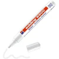 Edding 8900, Hvit, Fin tupp, Hvit, Plast, Kraftig, 1,5 mm