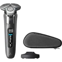 Philips Barbermaskin Series 8000 S8697 - dark chrome
