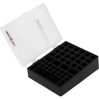 Ansmann 48 - Battery box for batteries / battery tester