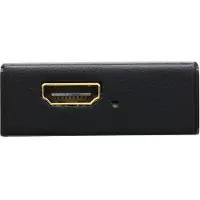 Aten VB800-AT-G, AV-sender og -mottaker, 20 m, Koblet med ledninger (ikke trådløs), Sort, HDCP