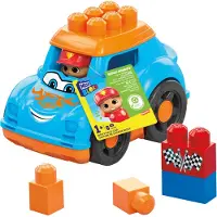 Top 1 Toys Mega Blocks Ricky Rally Car HKN41