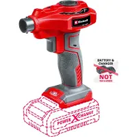Einhell CE-AP 18 Li-Solo, Universell, 0,053 stang, 670 l/min, Sort, Rød, Batteri, 370 g - SOLO