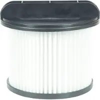 Einhell 2351310, Filter, Sort, Hvit, , TC-AV 1618 D TC-AV 1620 DW, 8,5 cm, 100 mm