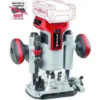 Einhell 4350411, Børsteløs, Sort, Rød, Sølv, 10000 RPM, 3,5 cm, Batteri, 18 V - SOLO