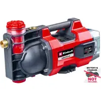 Einhell 4180430, Batteri, 28 stang, 3000 l/t, Svart, Rød - SOLO
