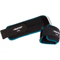Avento Wrist/ankle weight neopreen 41AD 2X0,5kg Black/Blue