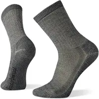 Smartwool U'S Classic Hike Full Cushion Crew-sokker grå str. L (42-45)