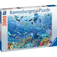 Ravensburger 17444, 3000 stykker, 14 år