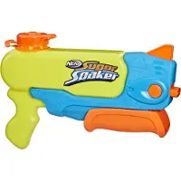 Nerf Super Soaker Wave Spray, Pistol, Flerfarget, 6 år