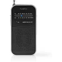 Nedis RDFM1110SI, Bærbar, Analog, AM, FM, 87,5 - 108 MHz, 530-1600 kHz, 0,5 W