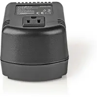 Nedis Spenningsomformer 230 V til 110 V 100 W / transformator / step down converter / strømomformer