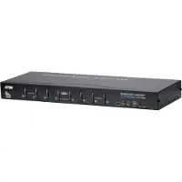 Aten CS1768 - KVM / lydsvitsj - 8 x KVM/lyd - 1 lokalbruker - stasjonær, rackmonterbar