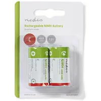 Nedis Banm40hr142b Oppladbart Batteri
