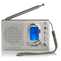 Nedis Rdwr1000gy Bærbar Radio