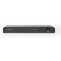 Nedis VSWI3473AT, HDMI, Antrasitt, 60 Hz, 600 MHz, 1 m, 4K Ultra HD