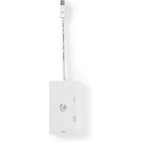 Nedis Displayport-adapter | Mini DisplayPort Han | DVI-D 24+1-Pins Hun