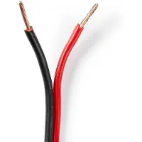 Nedis Cca-høyttalerkabel Cagw1500bk1000 2x 1.5 Mm 100 M