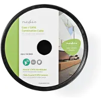 Nedis Cat 6 Iec Rg58-kabel 10 M