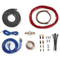 Nedis CKIT910VA, 761 g, 230 mm, 80 mm, 230 mm, Sort, Blå, Rød