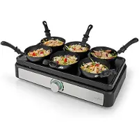 Nedis FCRA310FBK6, 600 W, 270 mm, 440 mm, 100 mm, 262 g, 6 stykker