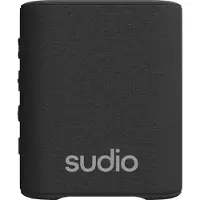 Sudio S2 - Høyttaler - trådløs - Bluetooth - 15 watt - svart
