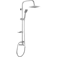 Deante 1-funksjons Dusjhode Med Blandebatteri