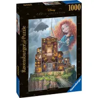 Ravensburger Merida, 1000 stykker, Tegneserier, 14 år
