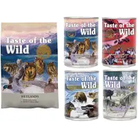 Taste Of The Wild Wetlands 12.2kg Hundefôr