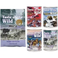 Taste Of The Wild Sierra Mountain 12.2kg Hundefôr
