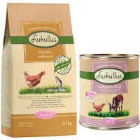 Lukullus Junior Kylling & Ørret - 10 kg