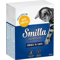 Smilla Biter i saus 6 x 370 g - Kylling