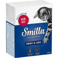 Smilla Biter i saus 6 x 370 g - Storfe