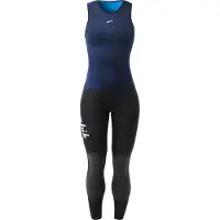 Zhik Long John Microfleece V Skiff 1 Mm Neopren Våtdrakt Uten Ermer