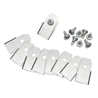 Husqvarna Knivsett - Doble - 45 stk