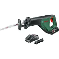 Bosch AdvancedRecip 18 - Frem- og tilbakegående sag - trådløs inkludert lader - 18 V