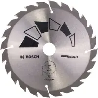 Bosch Gt Wo H 150x20-24 Sirkelsagblad For Tre