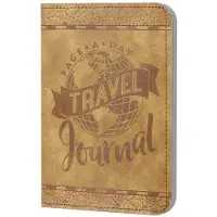 Peter Pauper Press SM Jrnl Artisan Page a Day Travel