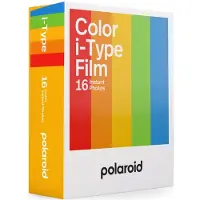 Polaroid Color Film i-Type (8 exposures) - White Frame - 2-Pack