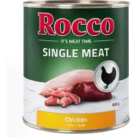 Rocco Single Meat 6 x 800g - Kylling