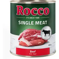 Rocco Single Meat 6 x 800g - Storfe