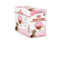 Royal Canin Sterilised Kitten i saus - 12 x 85 g