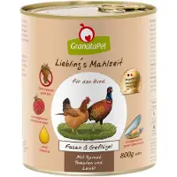 Granatapet Liebling's Måltid 6 x 800 g - Fasan og fjærkre