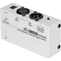 Behringer PS400 Fantommating