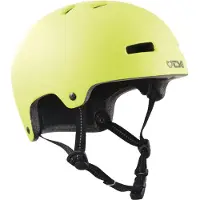 TSG Sykkelhjelm - Nipping Maxi - XXS/XS - Satin Syre Yellow - - 52-54 cm - Sykkelhjelm